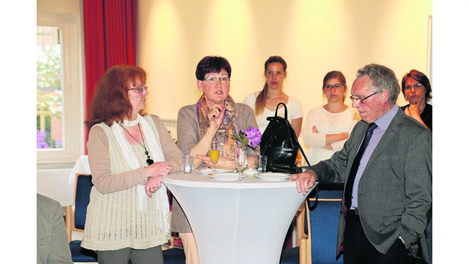 Ehrenamtliche in der Flüchtlingsarbeit eingeladen (Foto: gi)