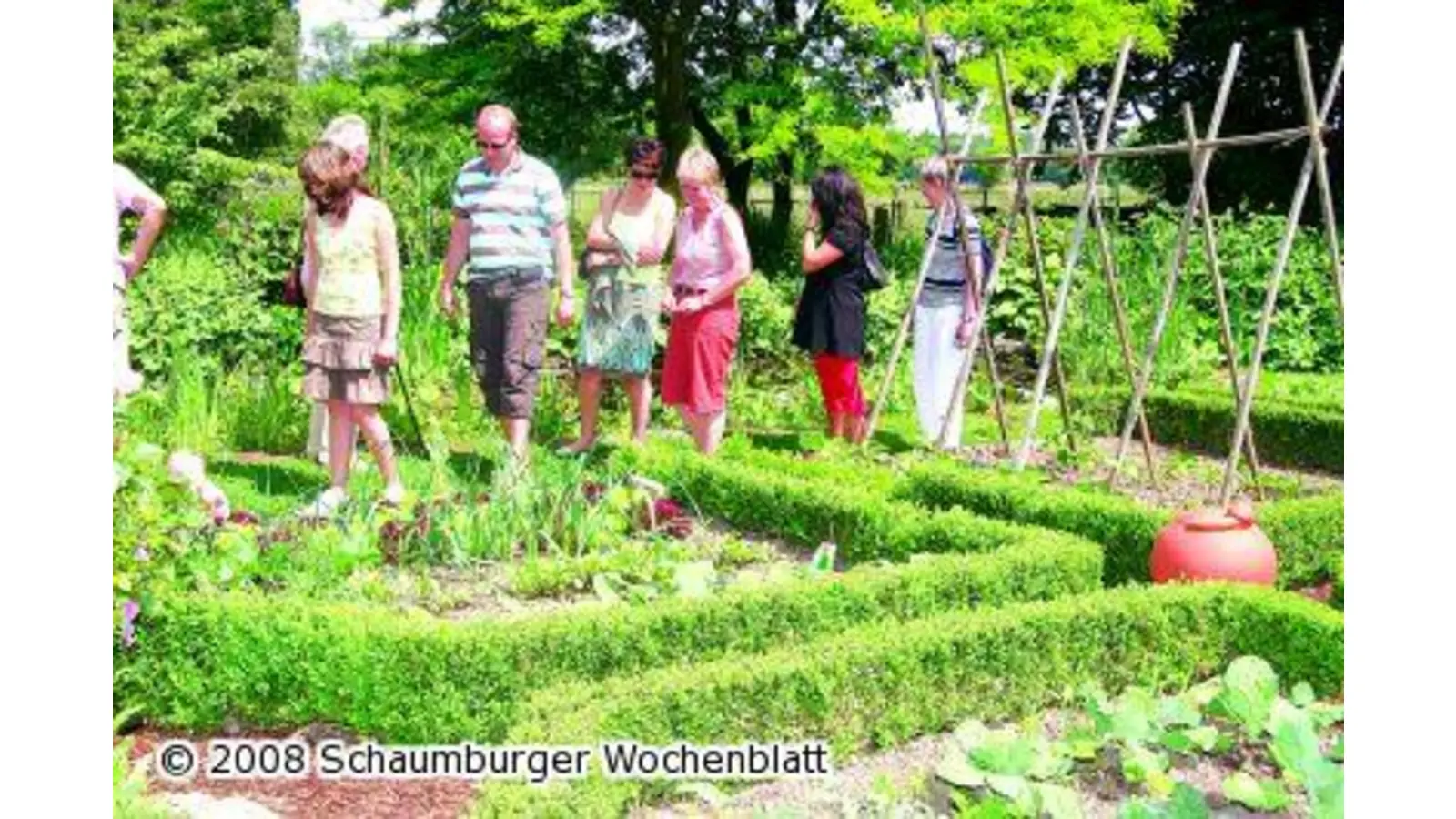 Offene Pforte bei Ilona Schröder (Foto: gi)