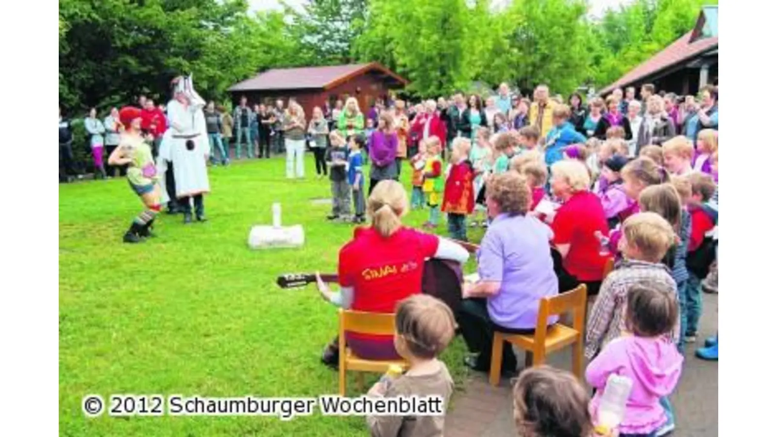 Eine Menge Spaß mit Pippi Langstrumpf (Foto: red)