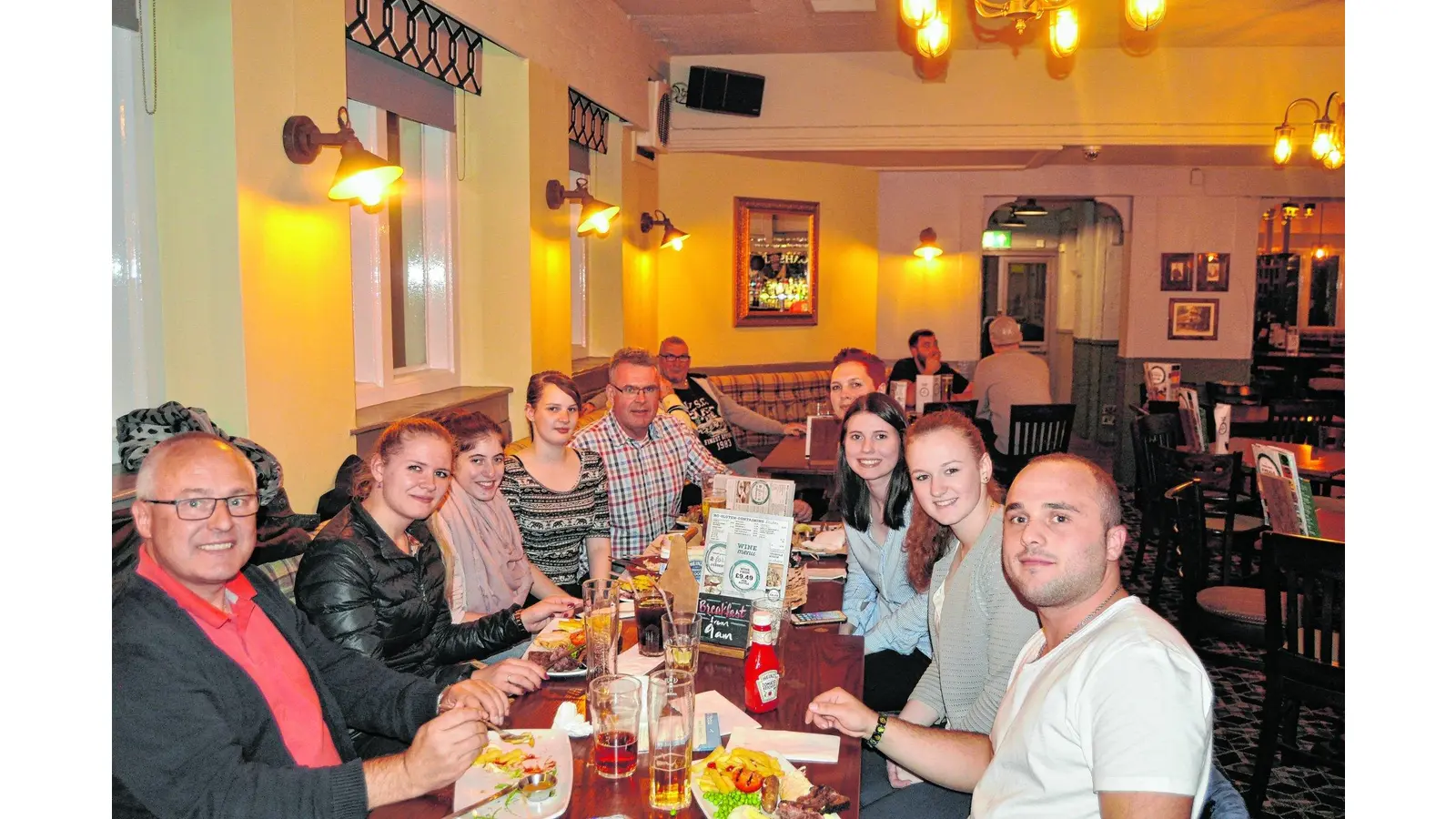 Praktikum in Plymouth (Foto: bb)