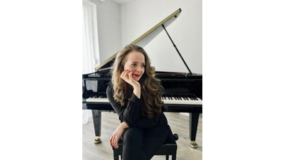 Nicole Rudi-Körner spielt Meisterwerke von Frédéric Chopin, Robert Schumann und Alfred Grünfeld. (Foto: privat)