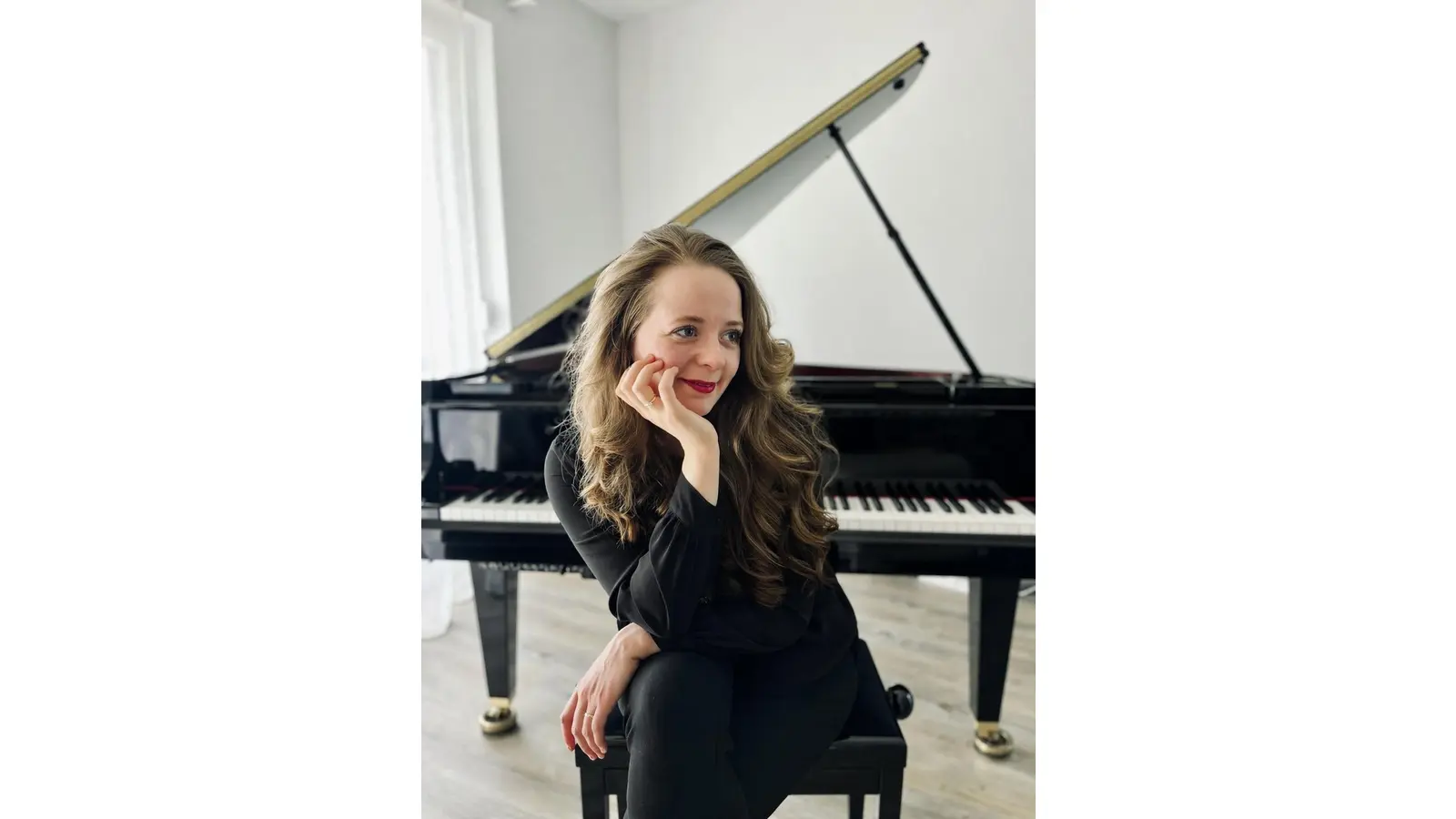 Nicole Rudi-Körner spielt Meisterwerke von Frédéric Chopin, Robert Schumann und Alfred Grünfeld. (Foto: privat)