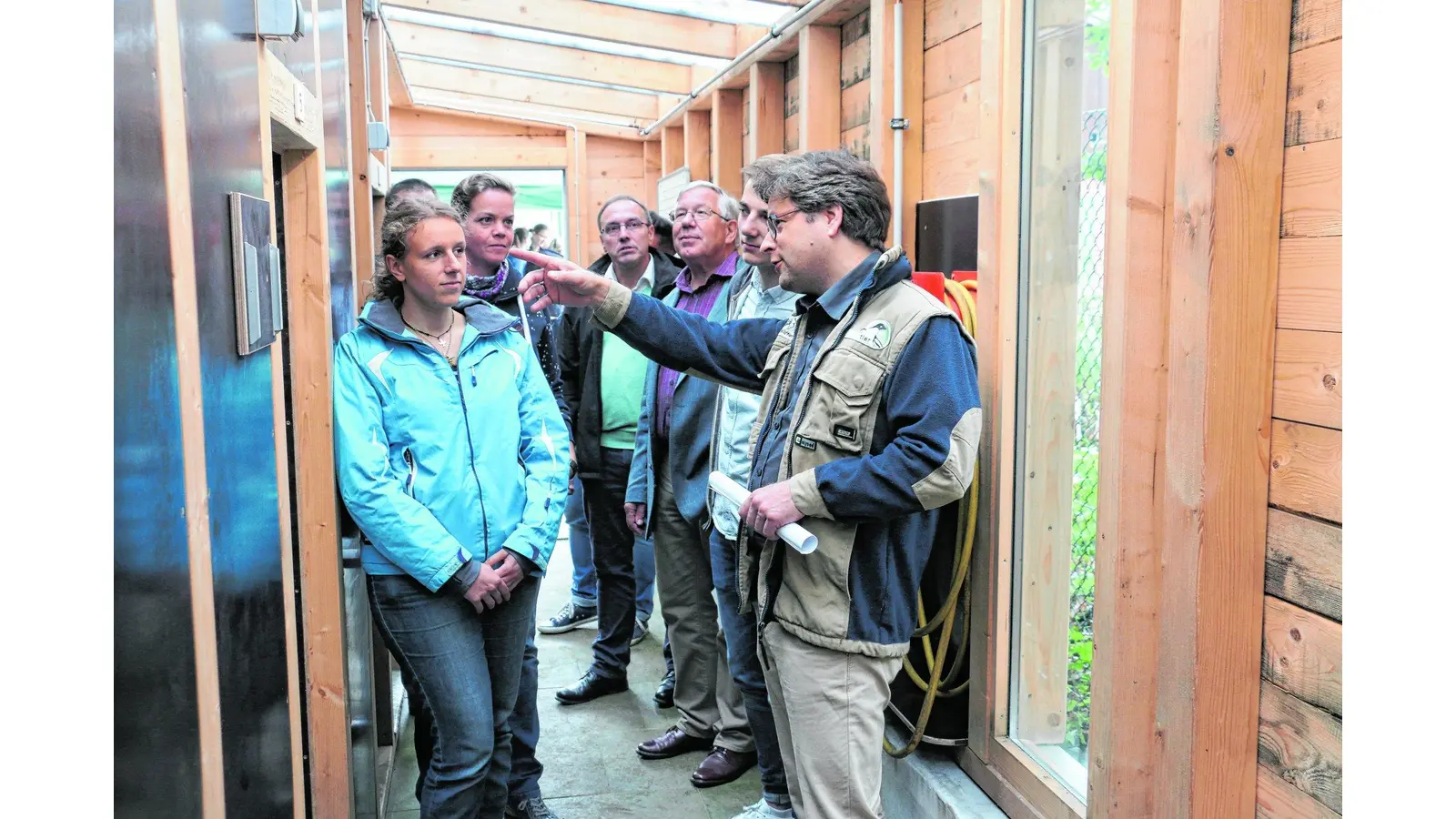 Die Wildtierstation weiht neue Singvogelvolieren ein (Foto: gi)