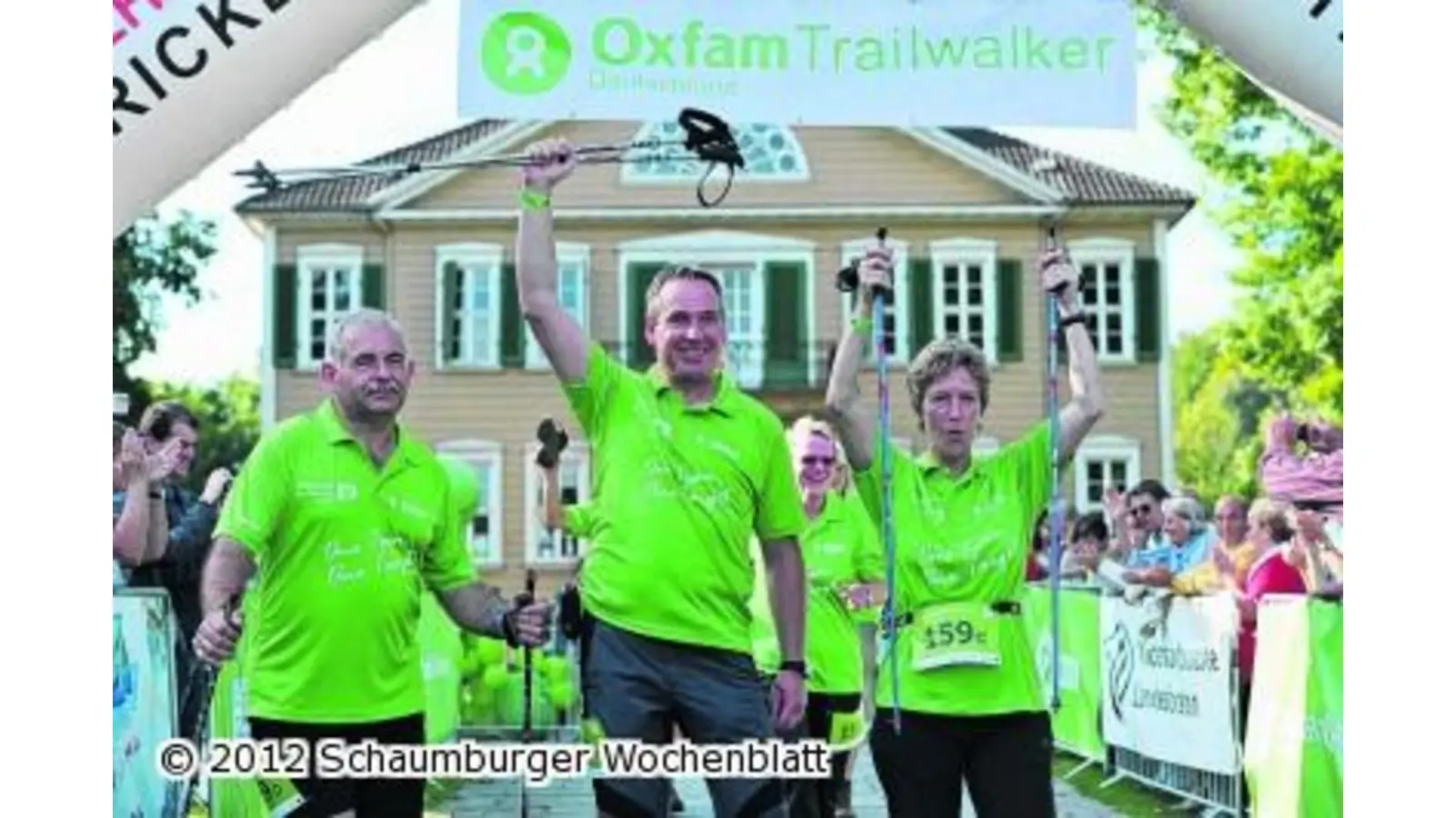 Nach 26 Stunden quer durch den Harz glücklich im Ziel (Foto: em)