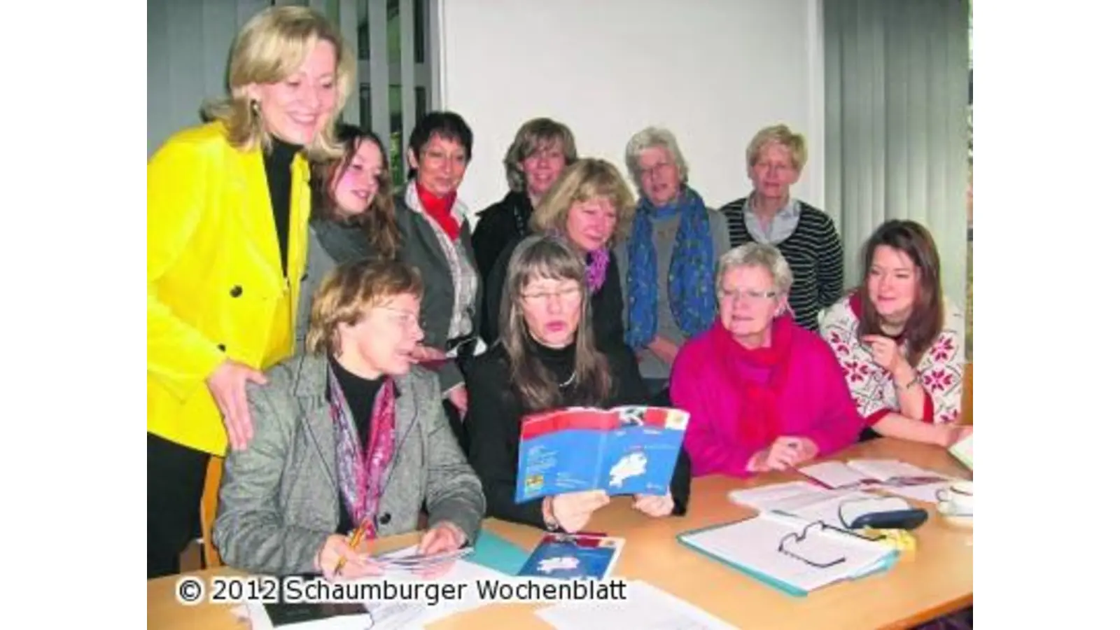 Der rote Faden wird neu aufgerollt (Foto: jo)