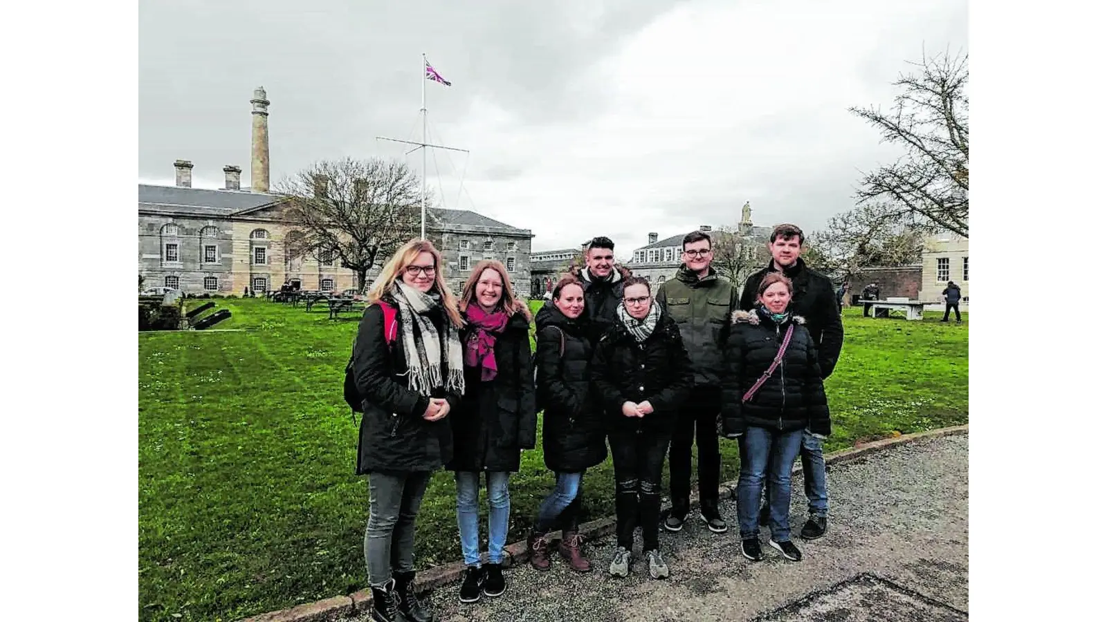 Nach britischer Art leben und auch arbeiten (Foto: jk)