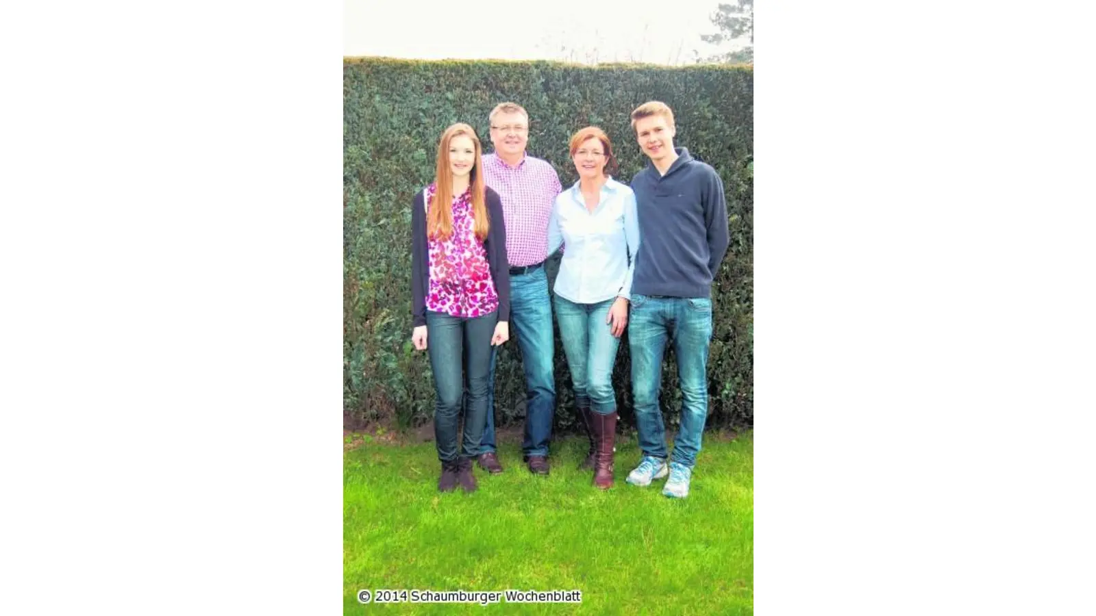 Heinz Kraschweski ist ein Familienmensch mit Qualitäten für das Bürgermeisteramt (Foto: red)