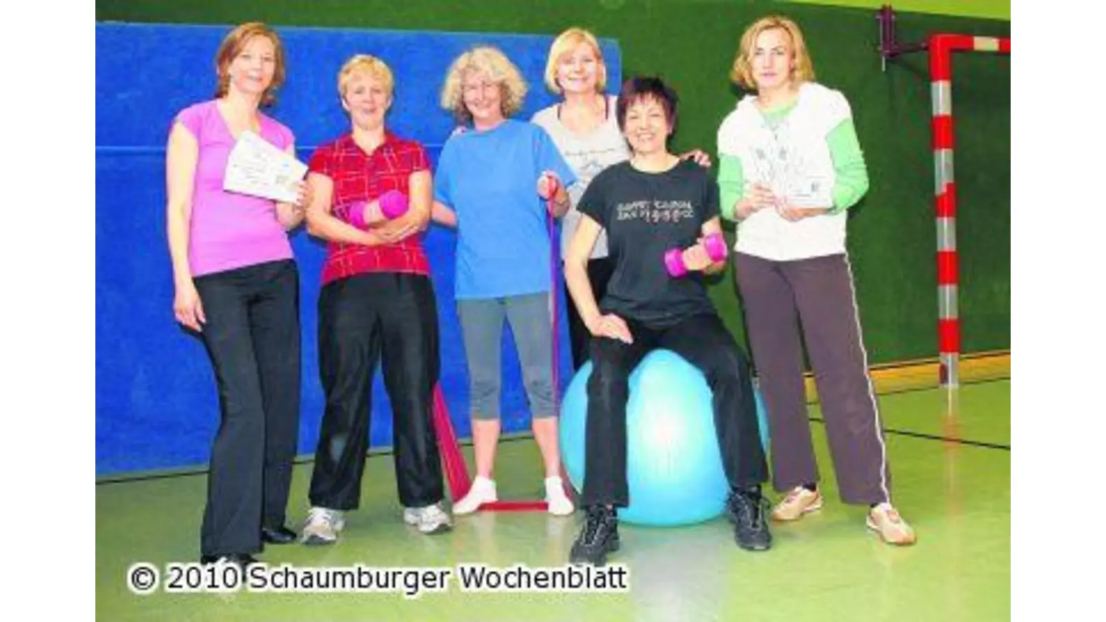 Gymnastik-Abteilung bekommt neuen Flyer (Foto: red)