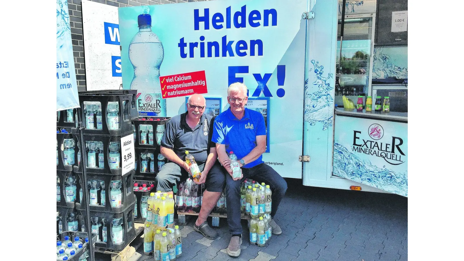 Ein Königreich für gutes und sauberes Wasser (Foto: red)