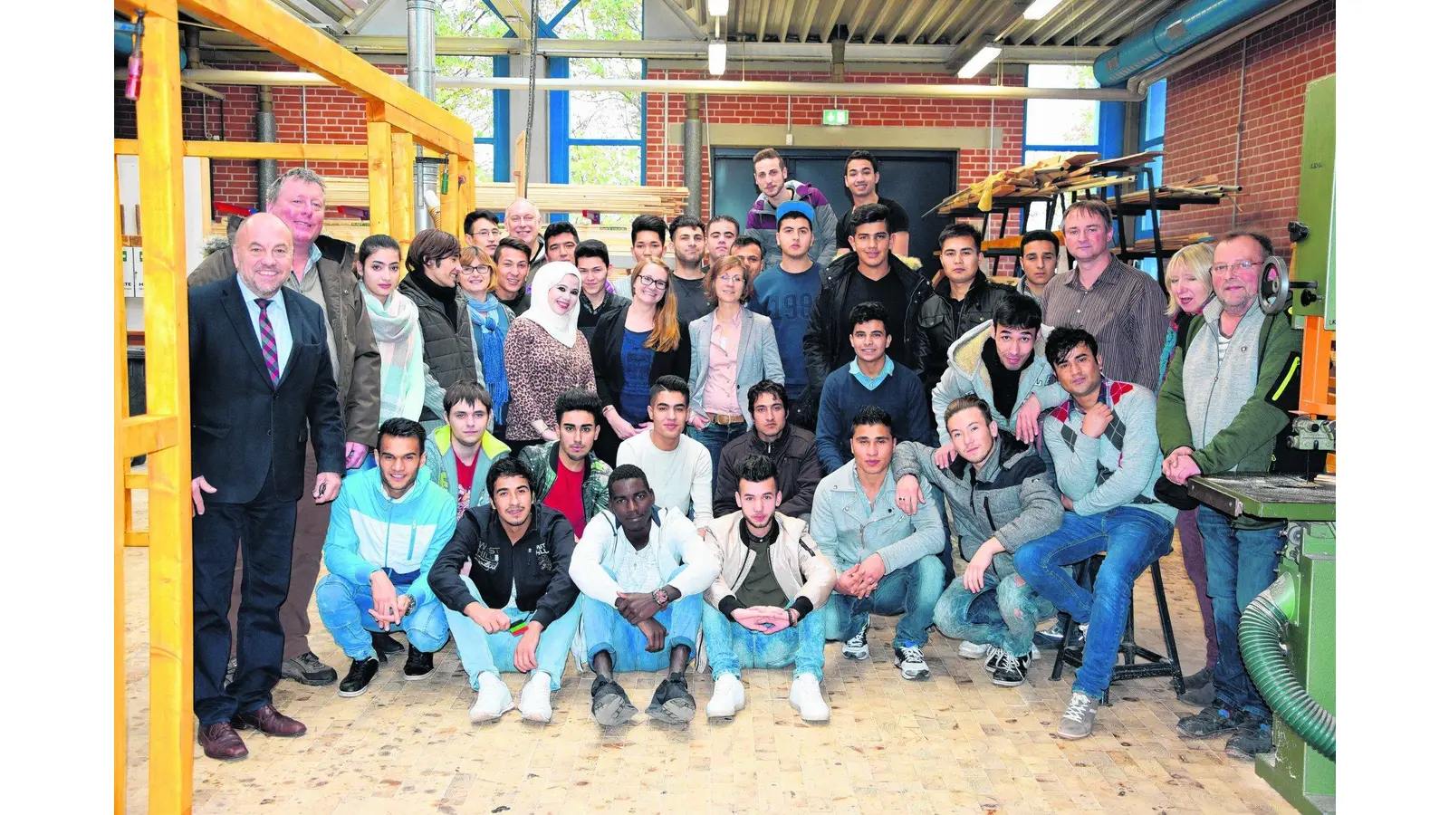 Neues Mehrgenerationenhäuschen für die Stadt (Foto: ste)