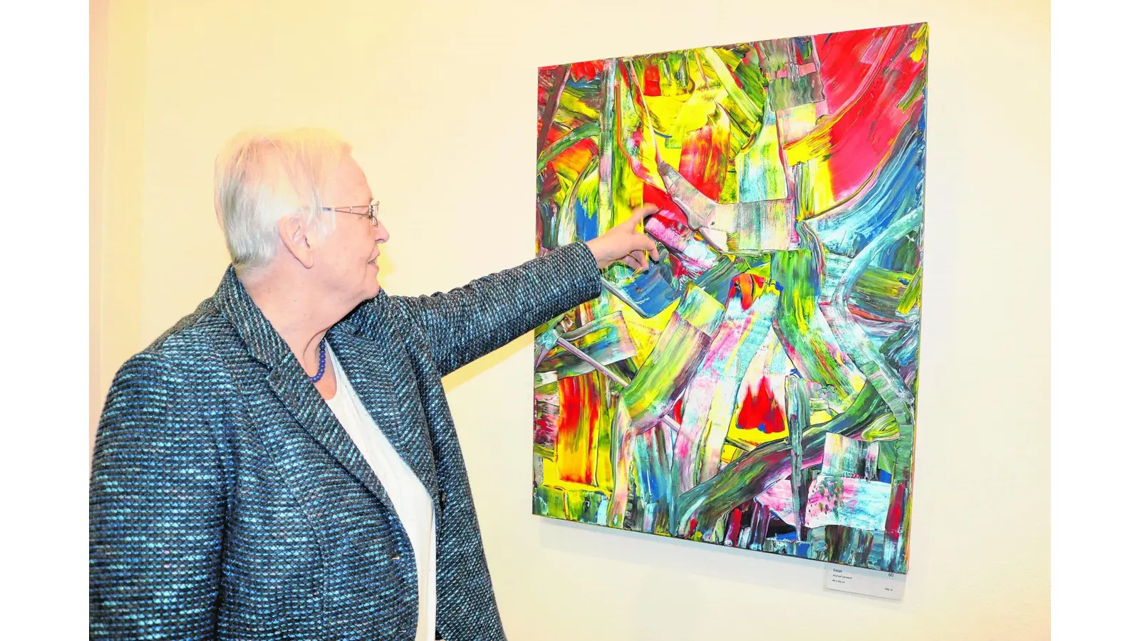 Die Farbe dominiert die Form (Foto: jb)