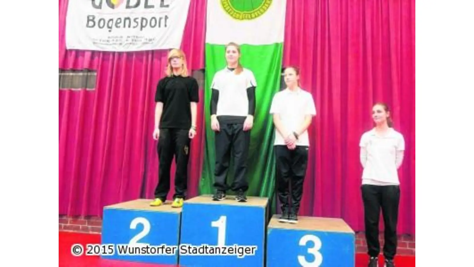Bogen-Sportlerin holt den Vizemeistertitel (Foto: gi)