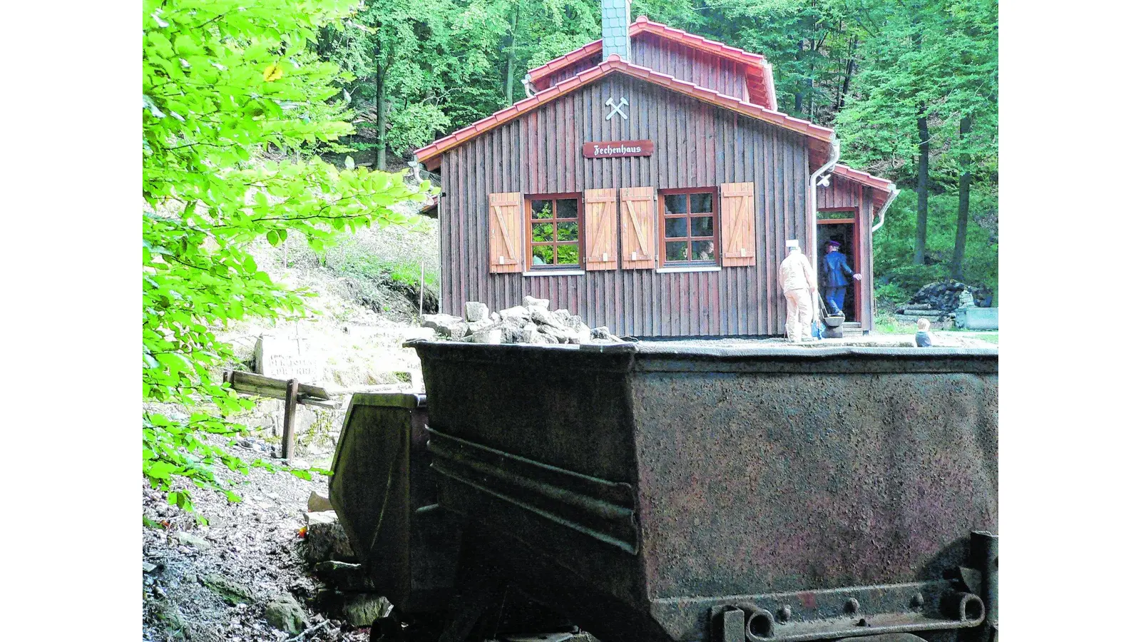 Der Strom für den Stolln ist noch nicht sicher (Foto: red)