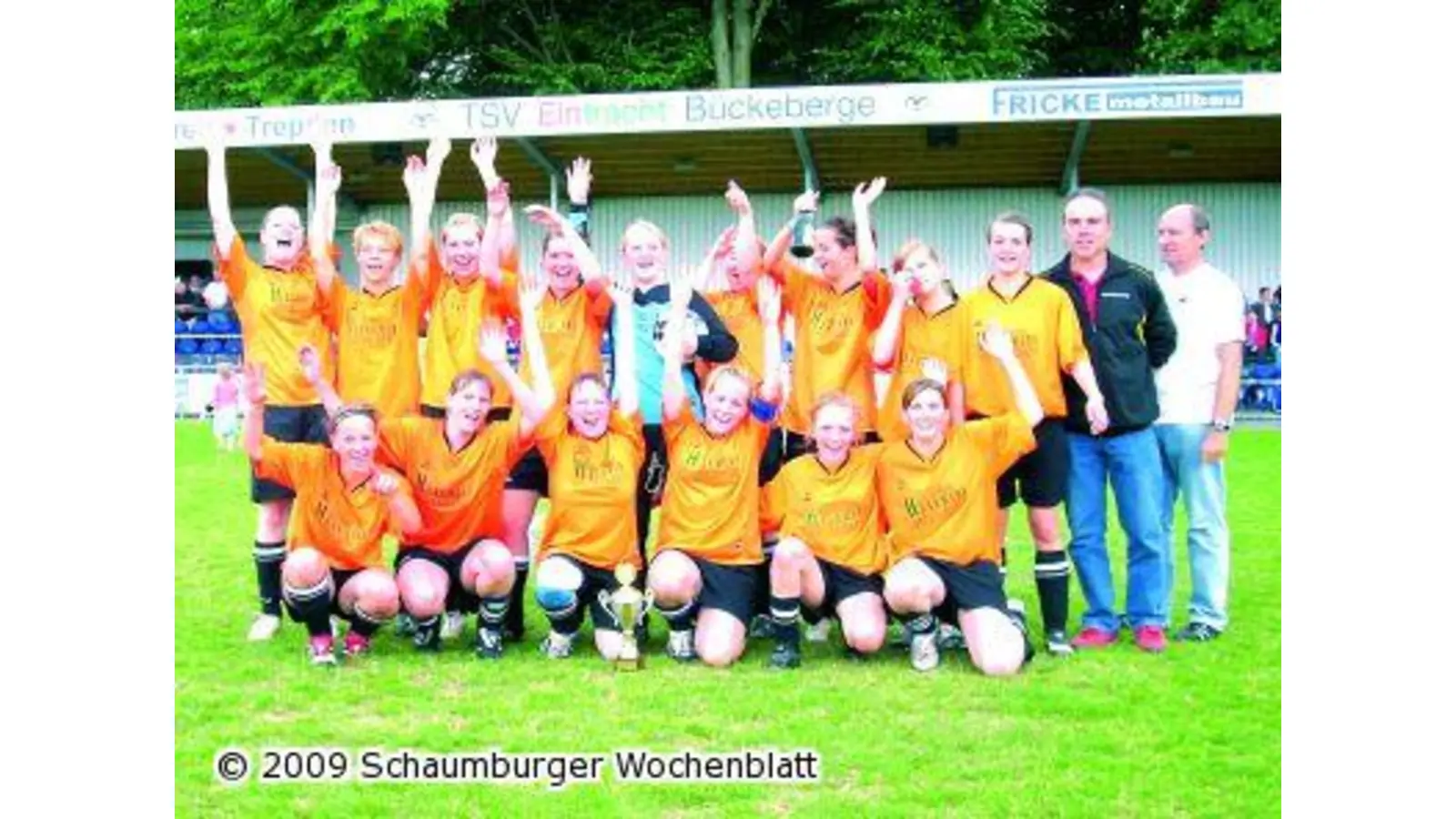 Der Pott der Frauen bleibt in Wendthagen (Foto: pm)