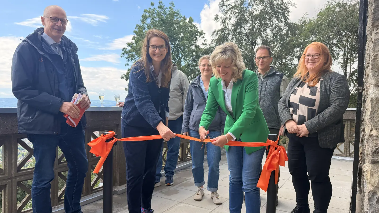 Sanierung abgeschlossen: Der Klippenturm ist wieder für Besucher freigegeben. (Foto: ste)