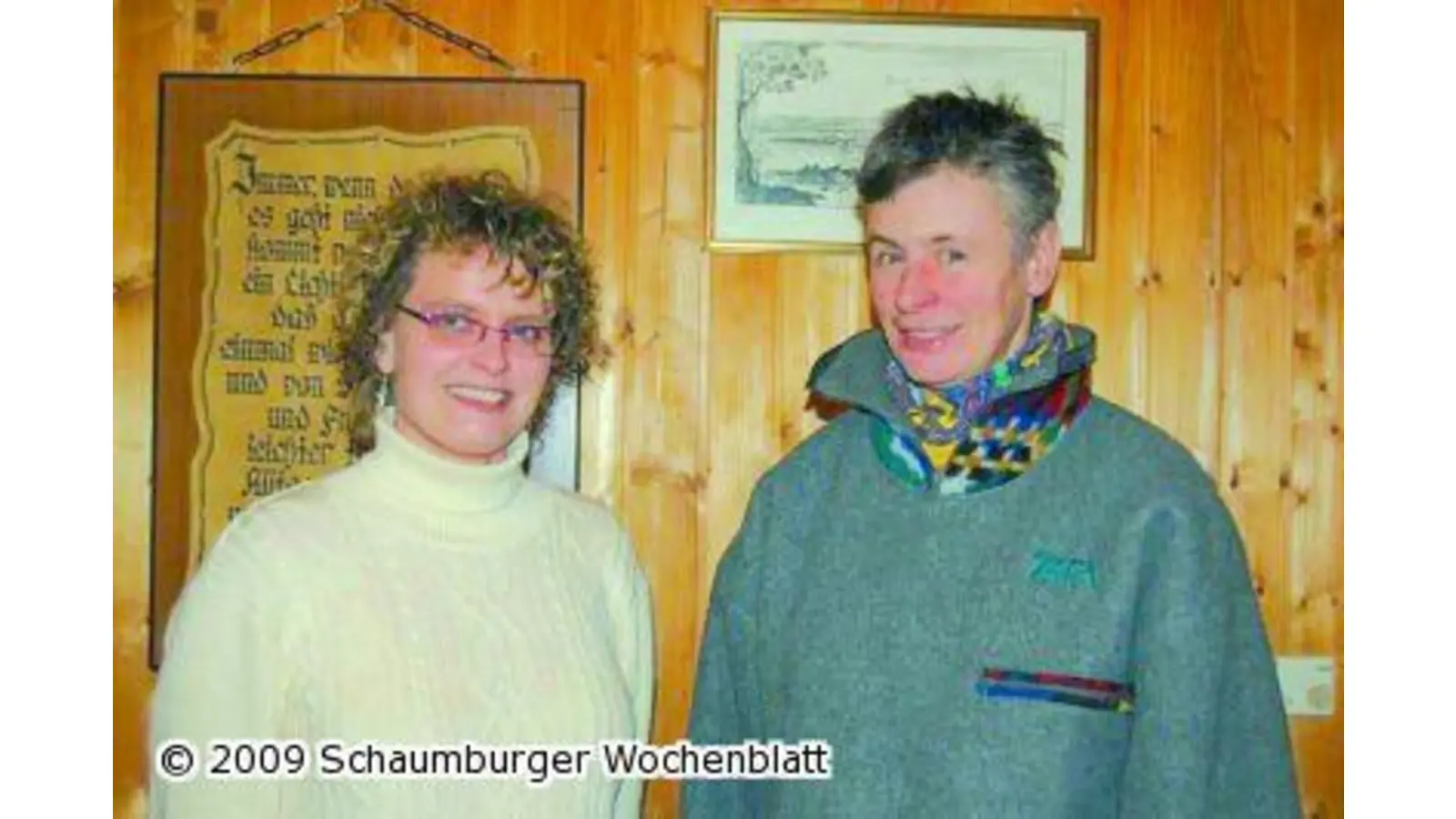 Mit neuem Schwung ins Jahr 2009 (Foto: mk)