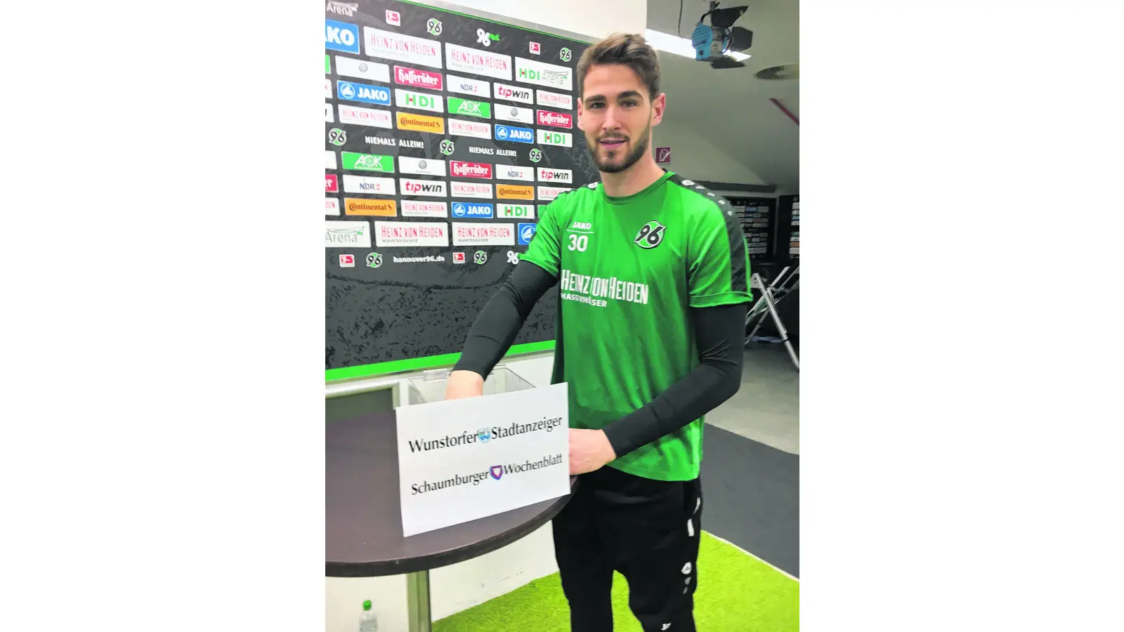 SV Luthe F 1 gegen Aue dabei (Foto: em)