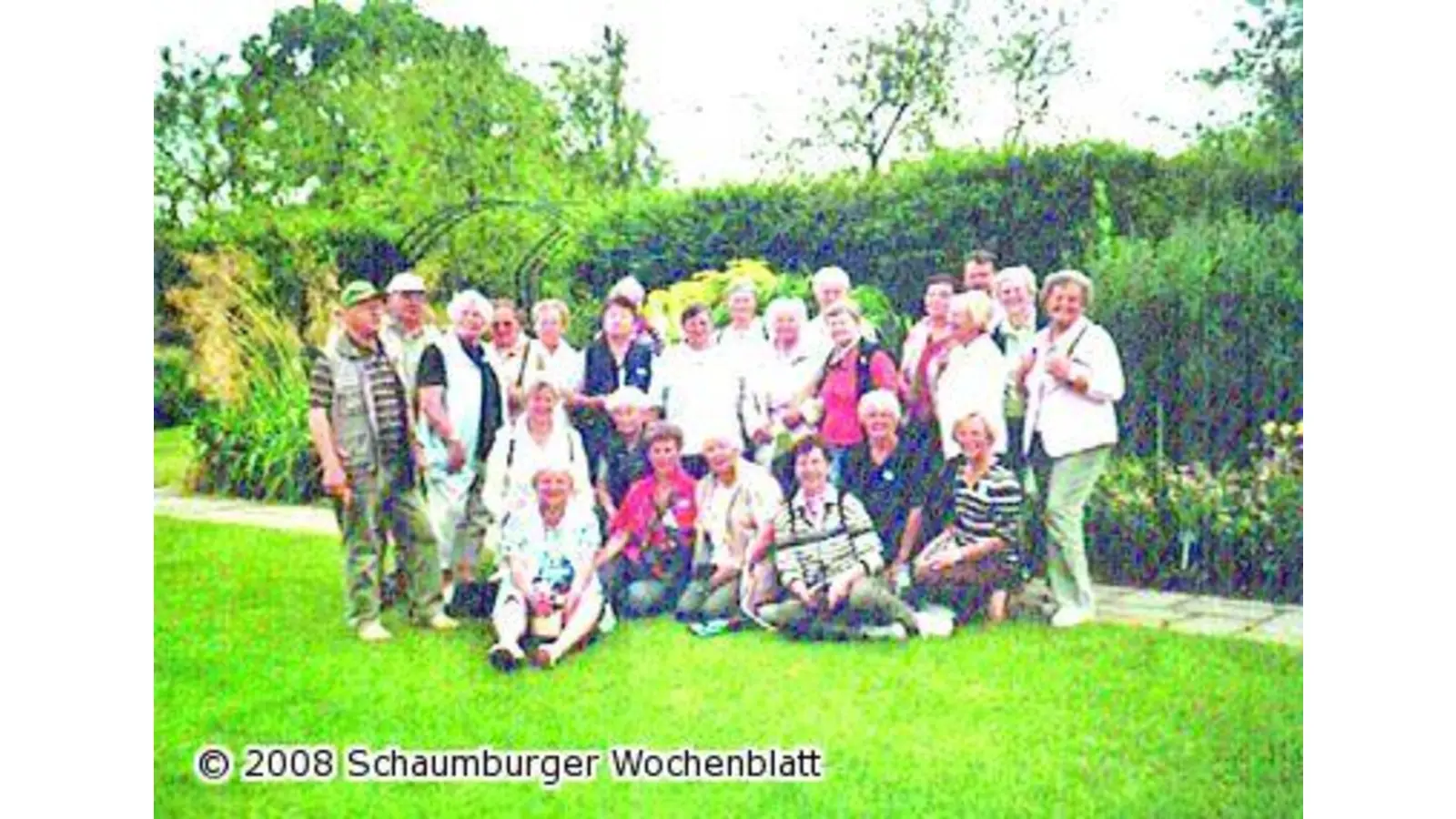 Landfrauen von Südengland begeistert (Foto: hb)