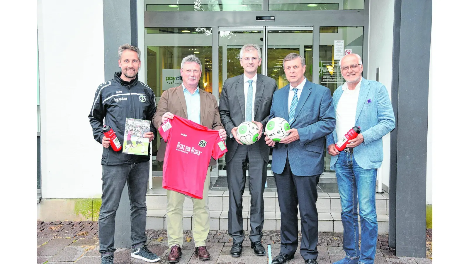 Großes Fußballcamp mit 96 (Foto: ste)