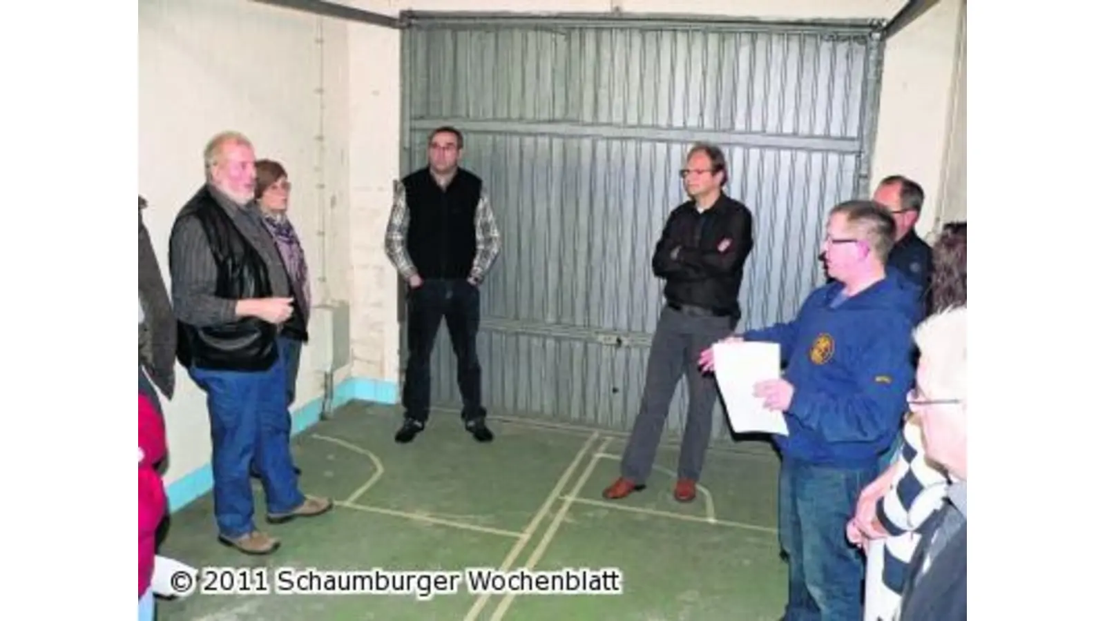 Erste Forderung auf Förderung (Foto: al)
