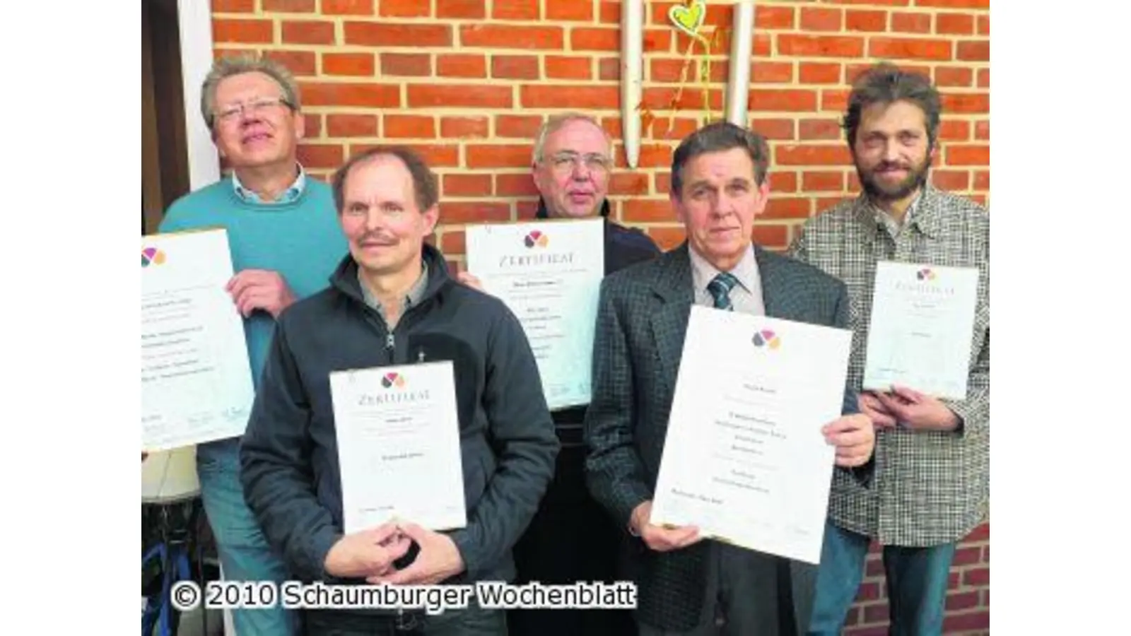 Obermeister nicht ganz zufrieden (Foto: pd)