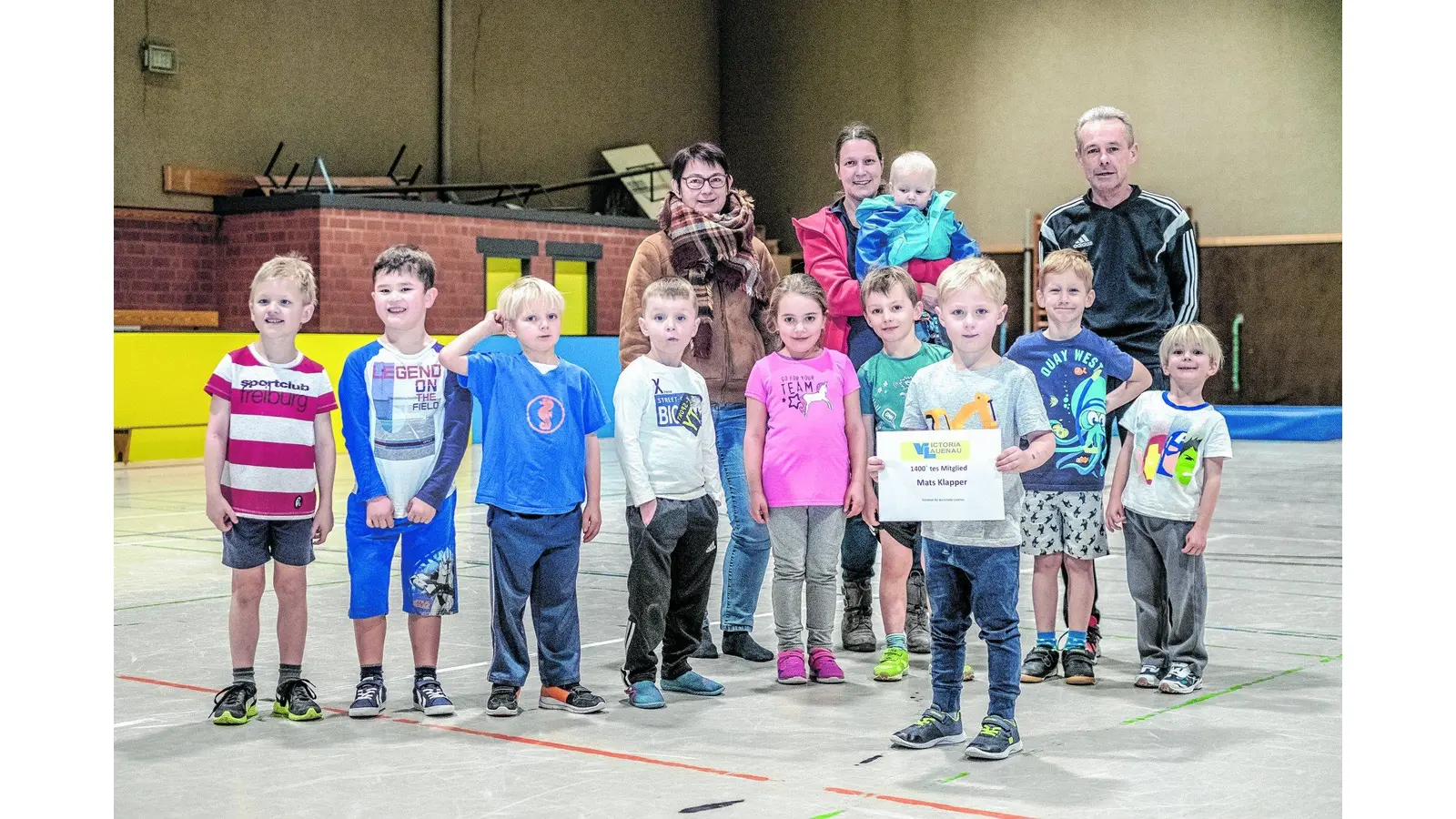 Ein Fünfjähriger ist der Stolz bei Victoria (Foto: red)