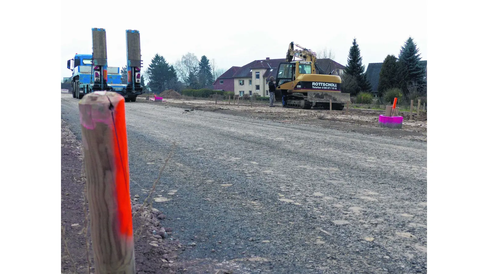 Baubeginn am Hoppenberg startet (Foto: al)