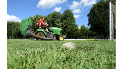 Der Platz ist gerichtet, jetzt kann die Fußballschule des SC Rinteln in Kooperation mit Hannover 96 starten. Noch sind Plätze frei.  (Foto: ste)