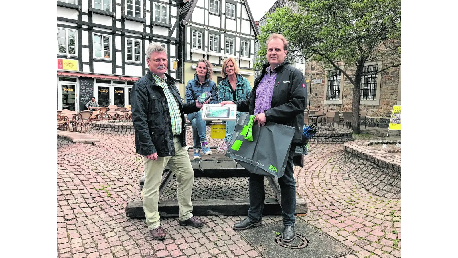 Stefan Schmidt gewinnt Pro-Rinteln-Gewinnspiel (Foto: ste)