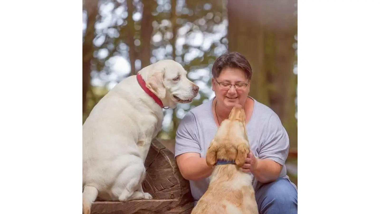 Ana Hesse von der Hundeschule Kids &amp; Dogs Schaumburg weiß, worauf es beim Giftköder-Training ankommt.  (Foto: cm)