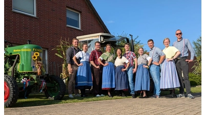 Das Erntefest in Nienbrügge findet am 30. August statt.<br><br> (Foto: privat)