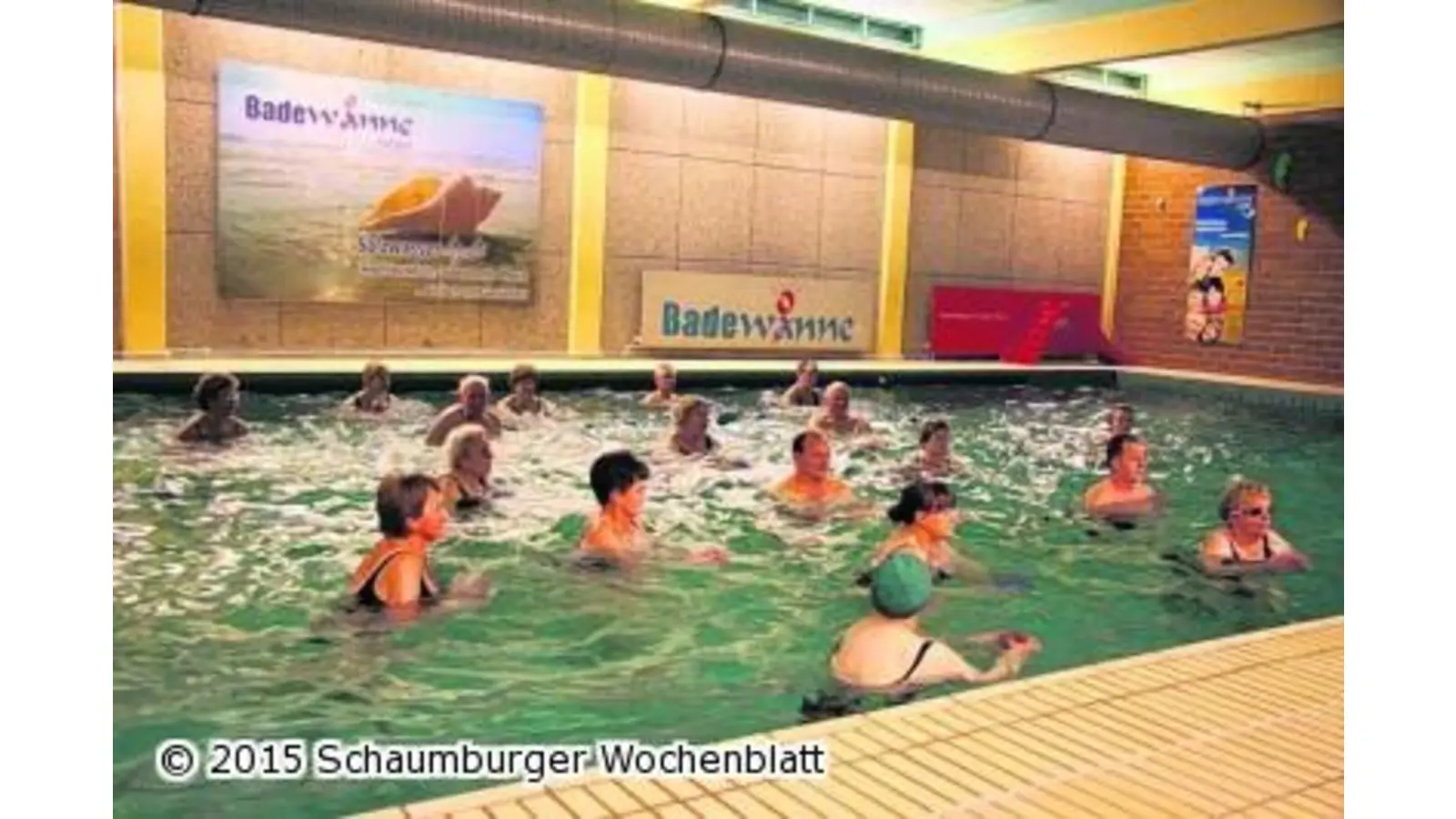 Ein Zukunftssignal für die Badewonne (Foto: bb)