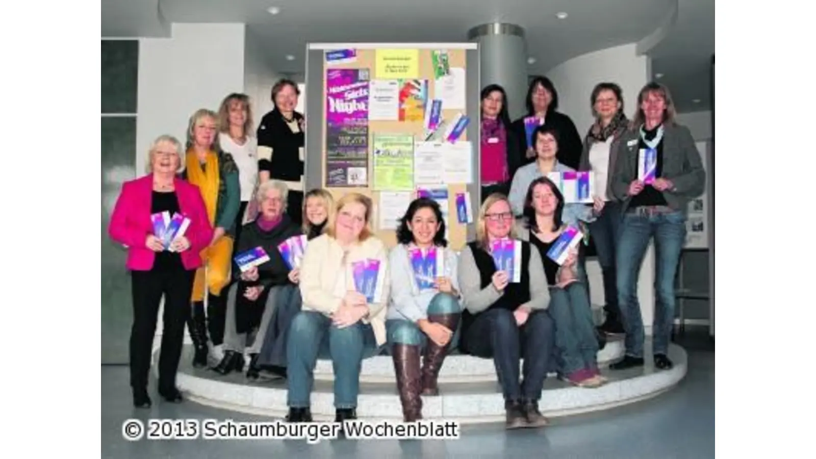 Frauen starten zum bunten Programm-Marathon (Foto: red)