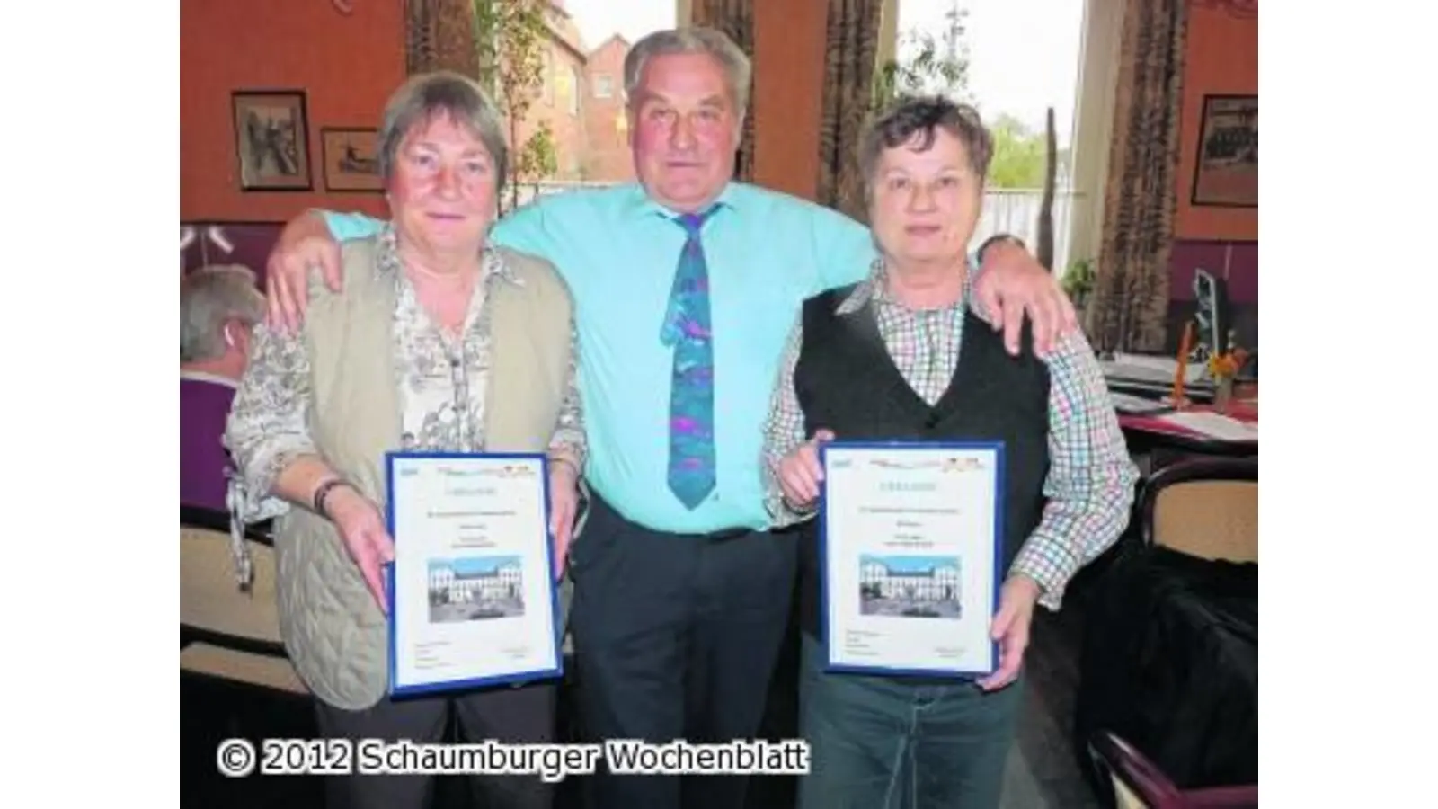 Doppeltes Amt und Auszeichnung (Foto: pd)