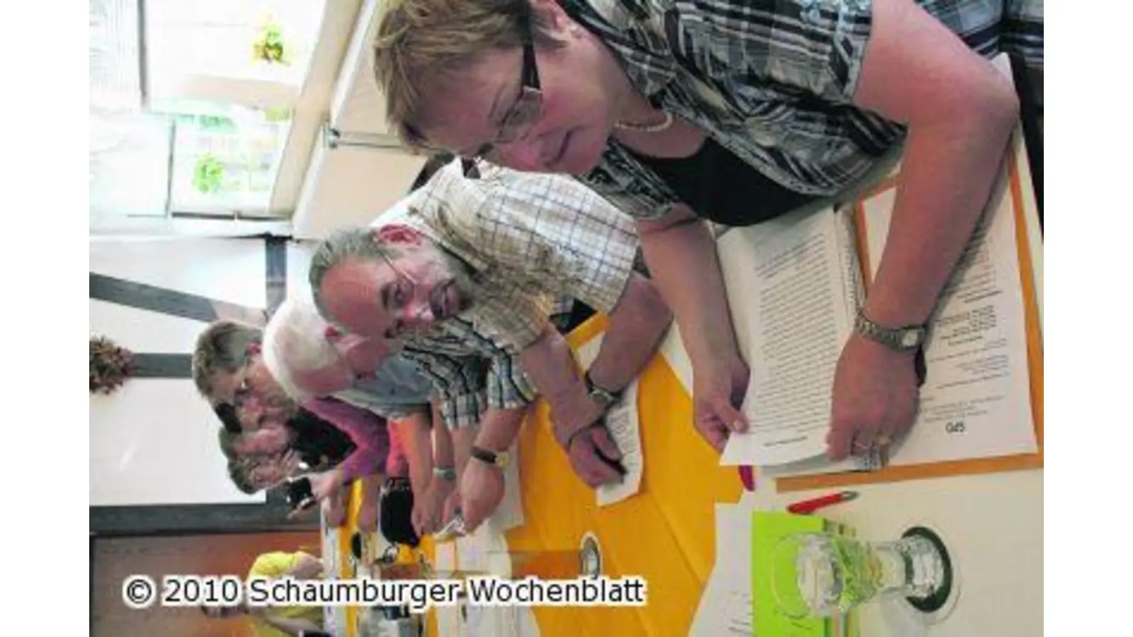 Den Wahlkampf unterstützen (Foto: mr)