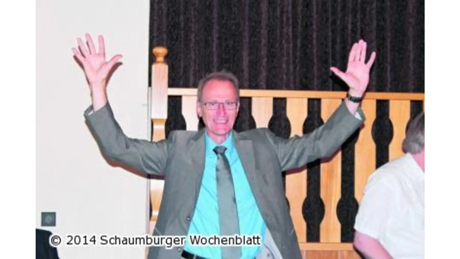 Sigmar Sandmann als Kandidat bestätigt (Foto: red)