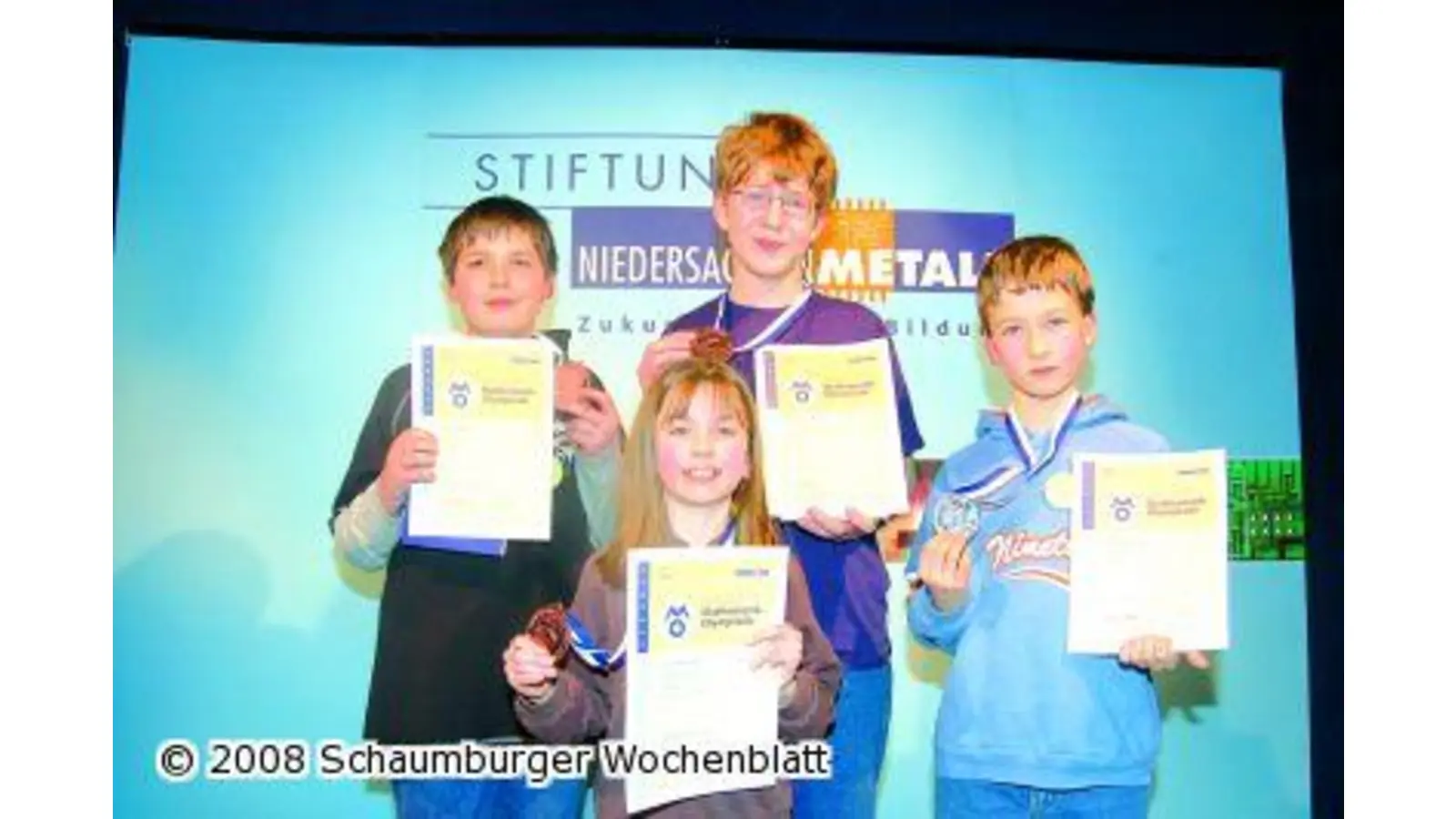 Schüler schaffen den Sprung aufs Treppchen (Foto: red)