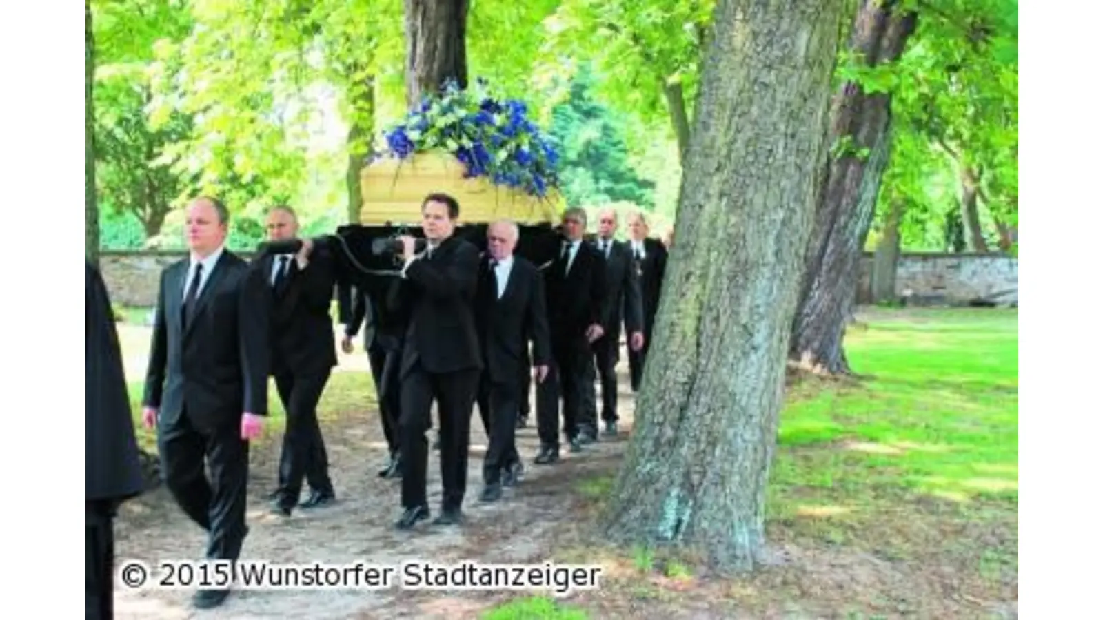 Abschied von Eduard Lohse (Foto: jan)