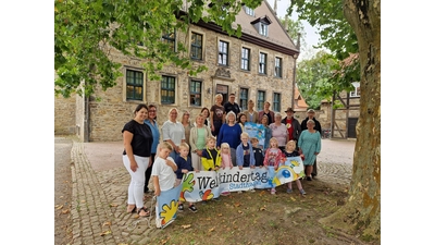 Am 18. September findet ein Fest zum Weltkindertag im Landesberg´schen Hof statt, der Eintritt ist frei.  (Foto: privat)