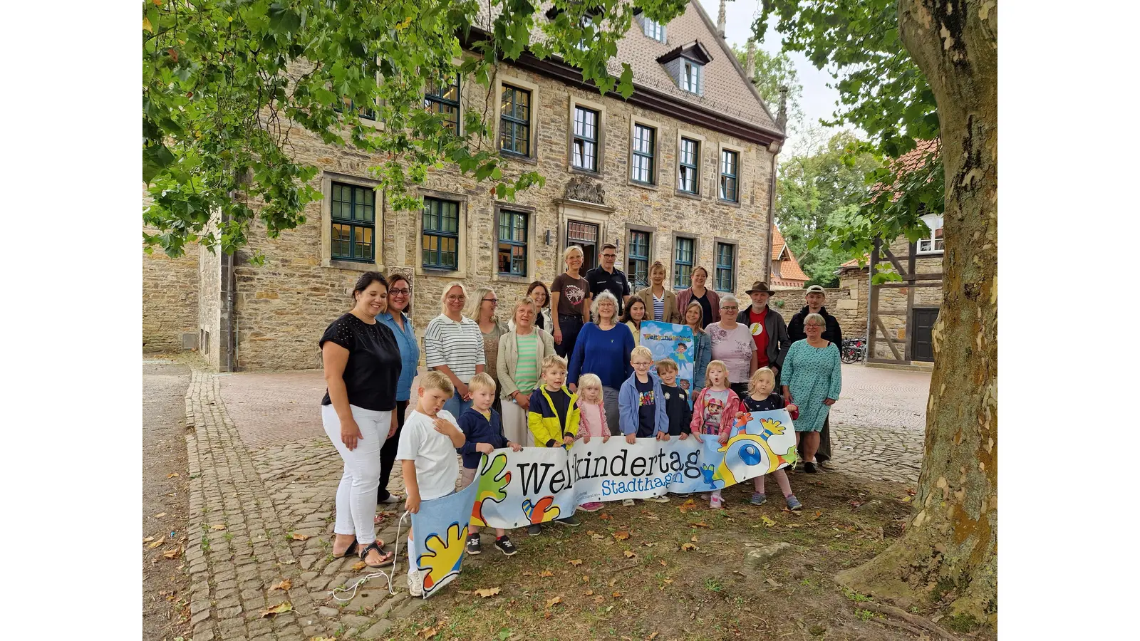 Am 18. September findet ein Fest zum Weltkindertag im Landesberg´schen Hof statt, der Eintritt ist frei.  (Foto: privat)