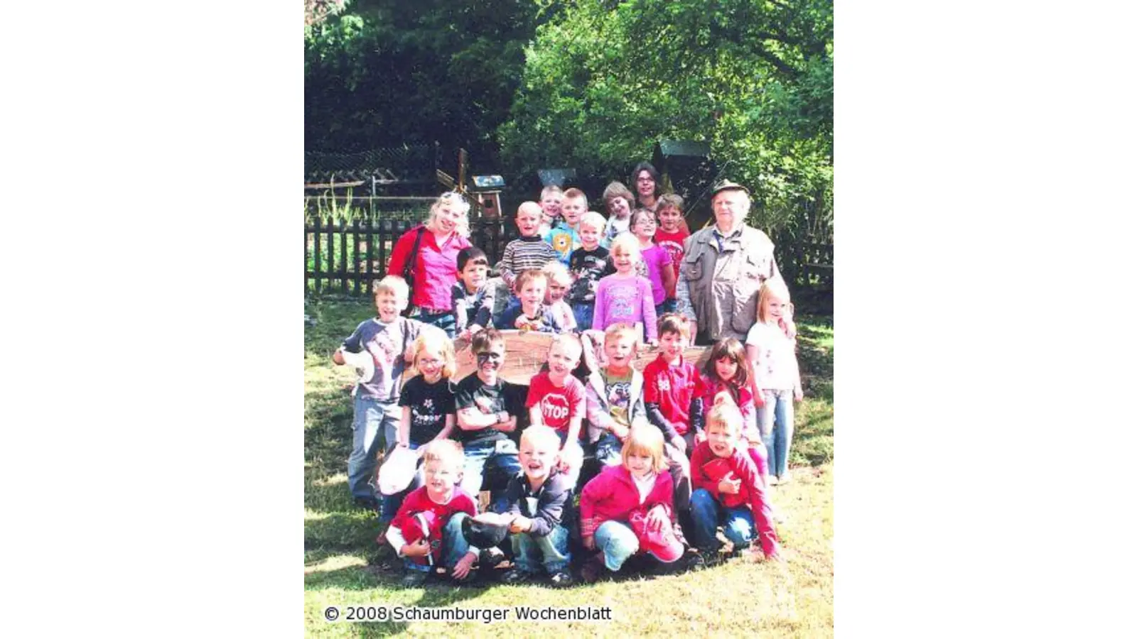 Kindergartengruppe feiert Abschied (Foto: red)