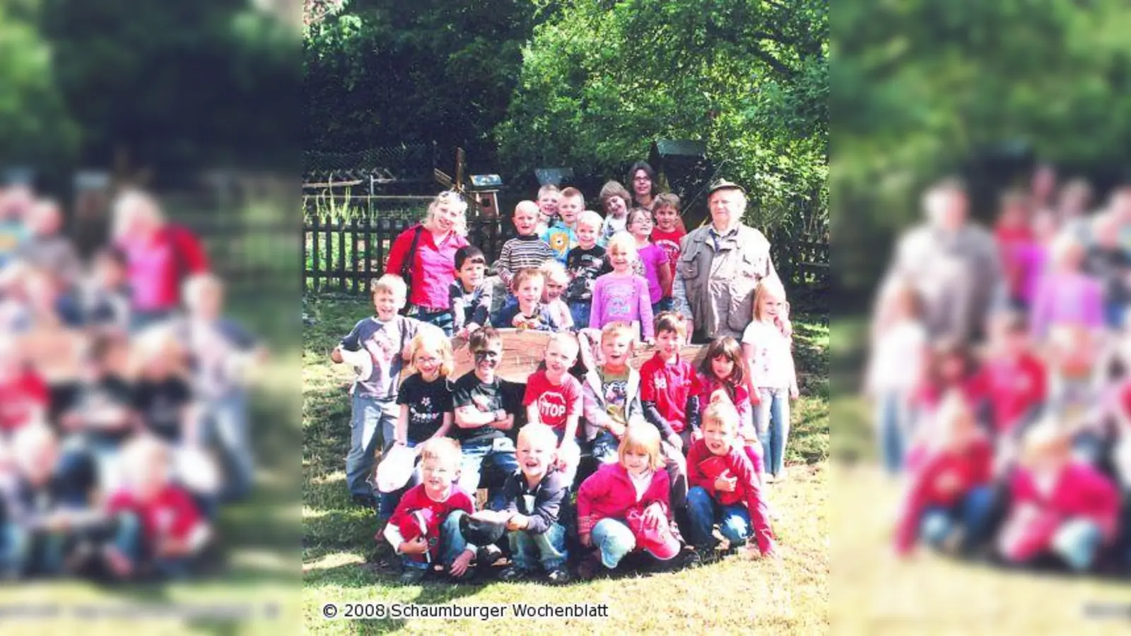Kindergartengruppe feiert Abschied (Foto: red)