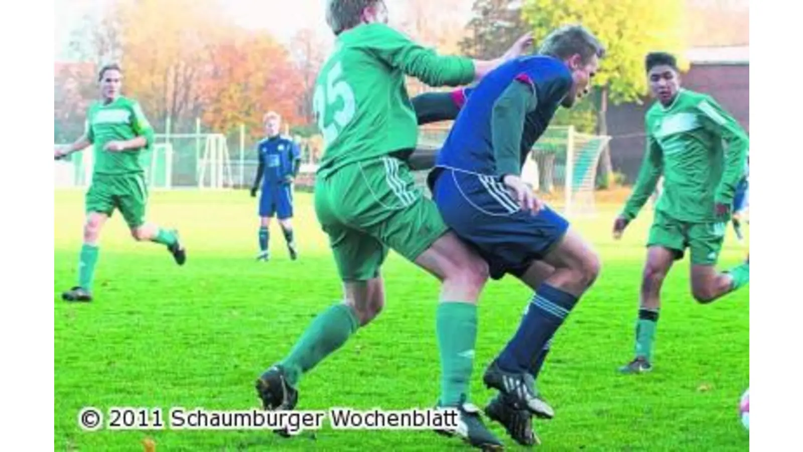 Spielausfall könnte Handikap bedeuten (Foto: em)