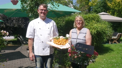 Führen das Restaurant: Martin und Manuela Günther.