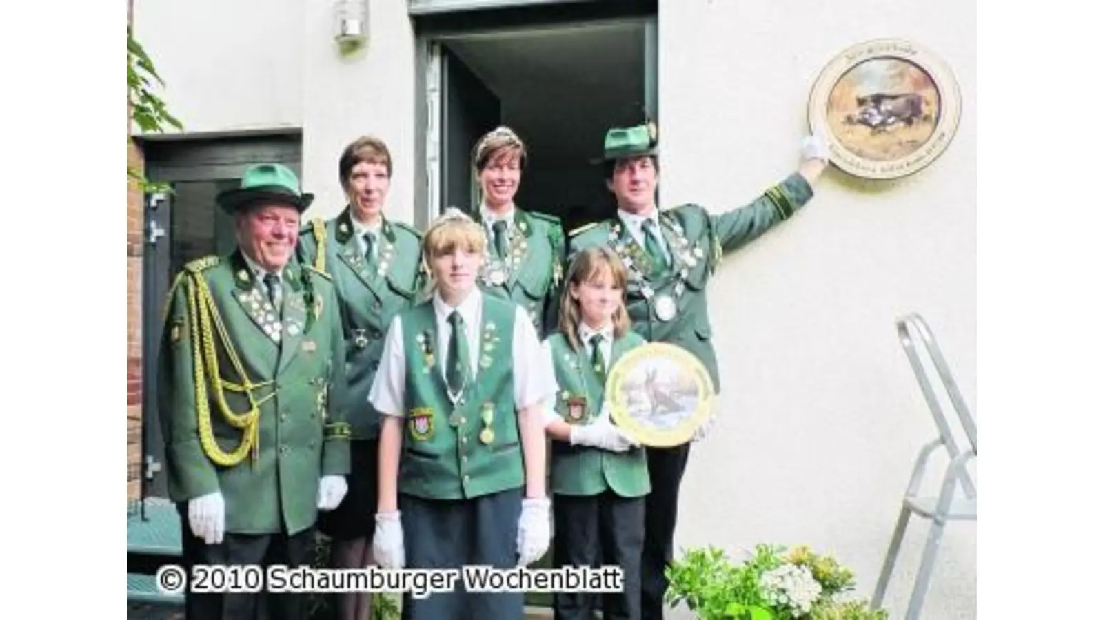 Königs erster Termin (Foto: km)