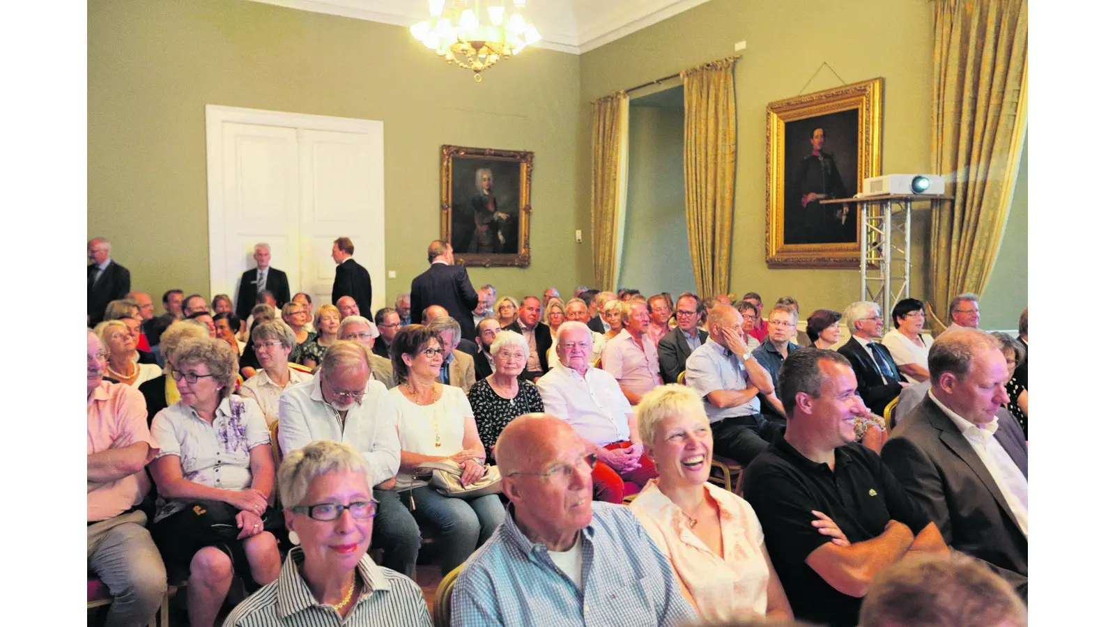 Der Präsidentenmacher plaudert aus dem Nähkästchen (Foto: em)
