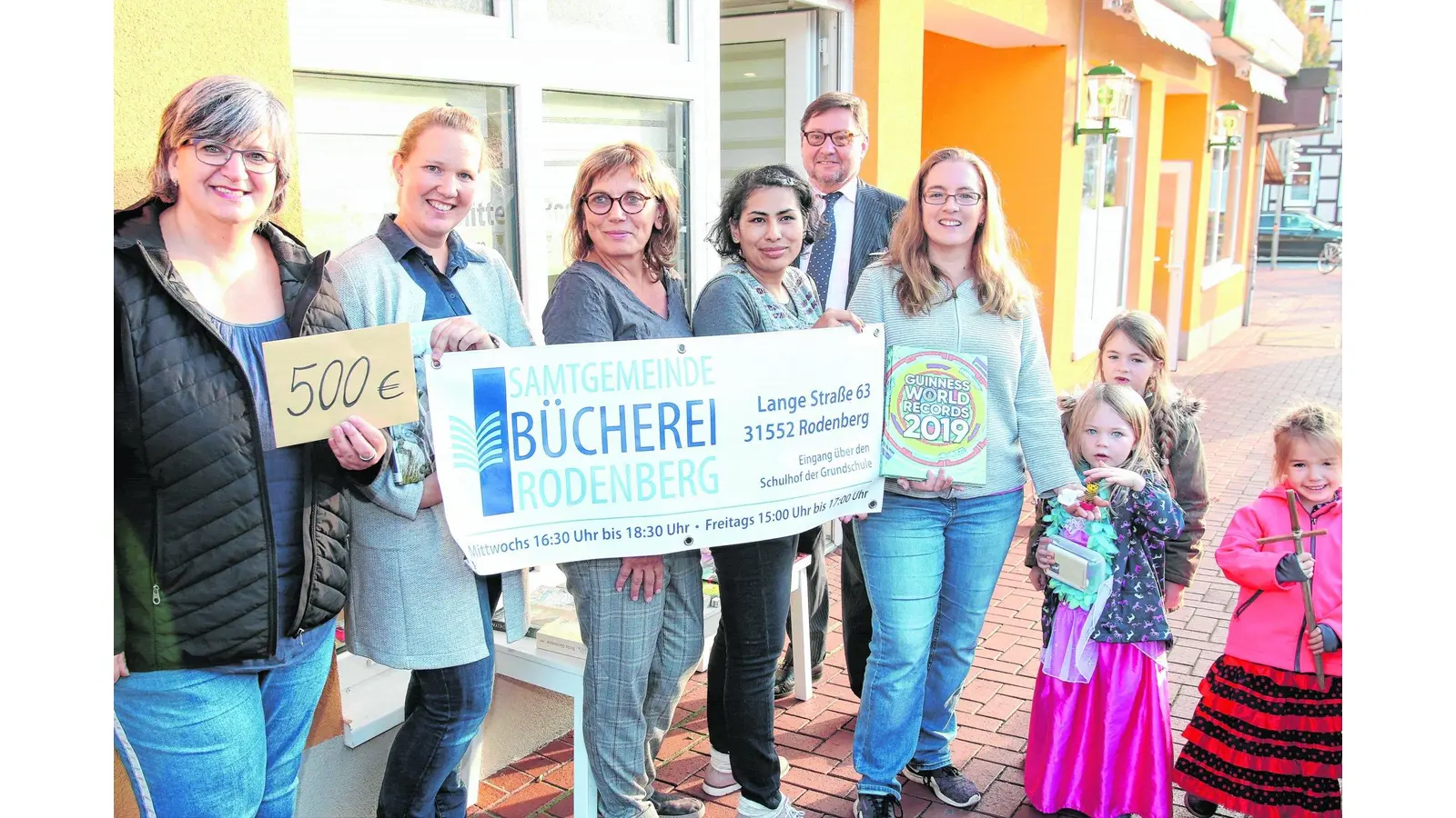 Mehr Raum für Bücher und Leseratten (Foto: bb)