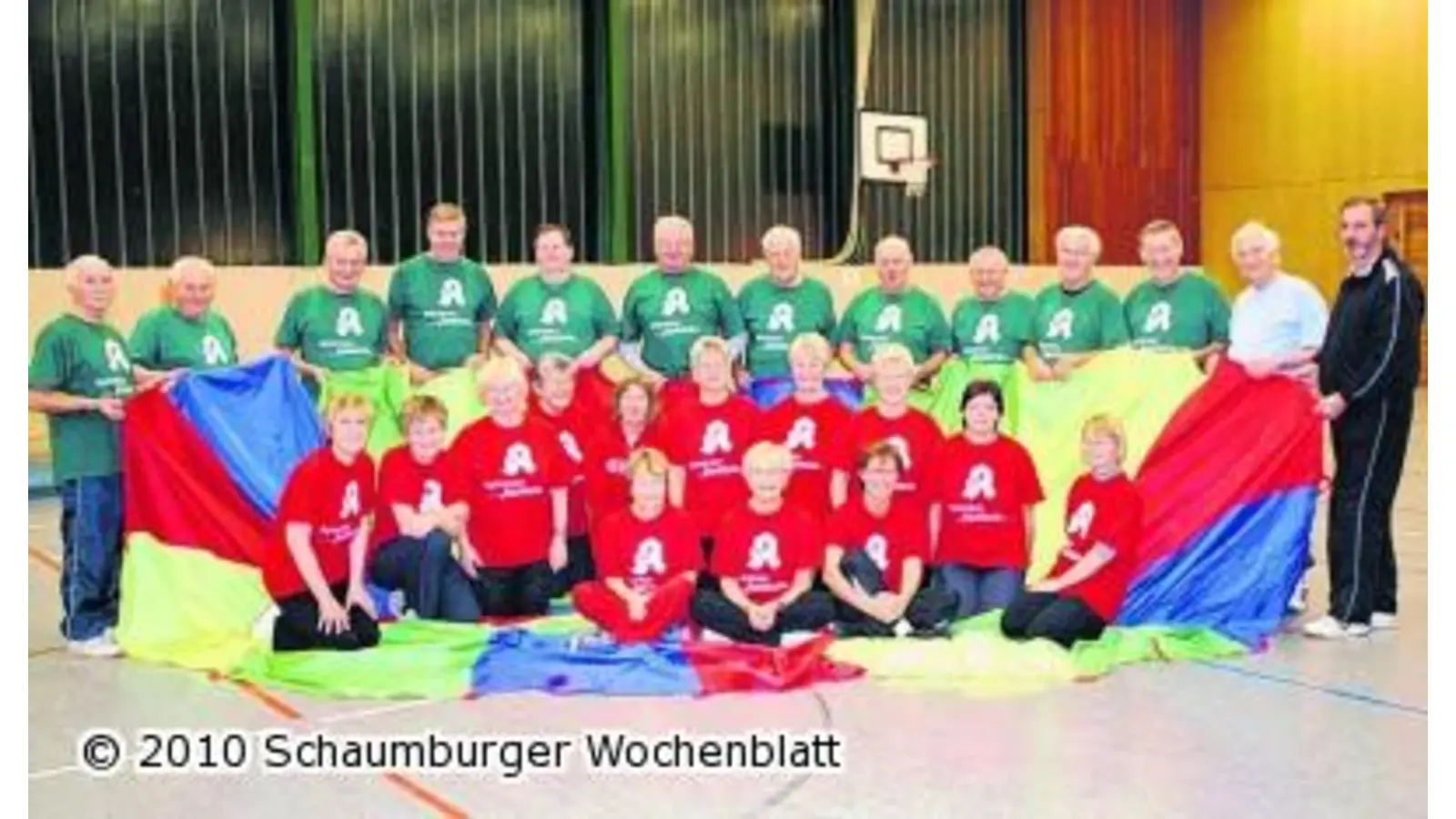 Heilgymnastik seit 20 Jahren Thema beim Sportclub Auetal (Foto: red)