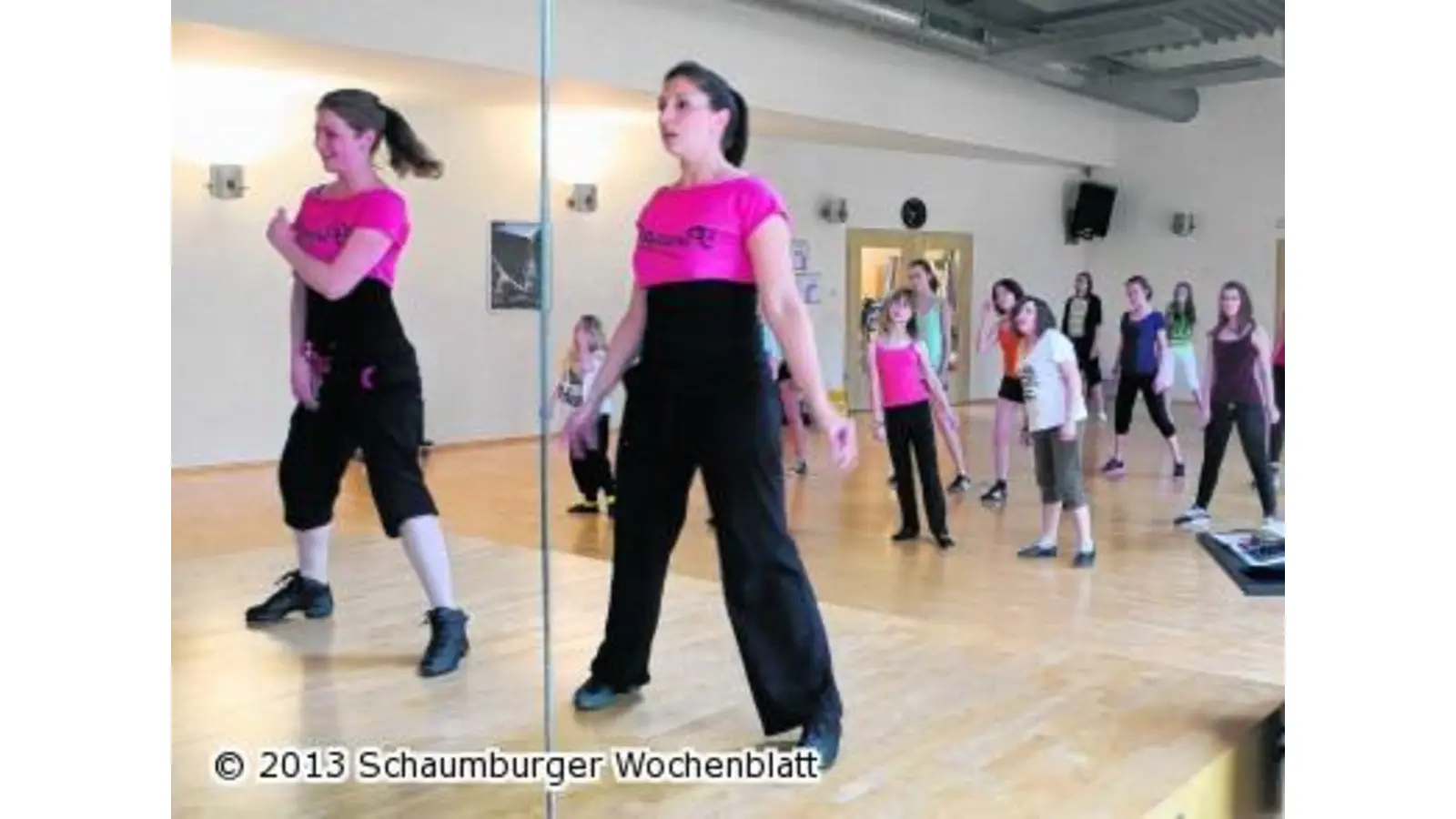 Looms Danceday lockt 26 Tänzerinnen aufs Parkett (Foto: wtz)