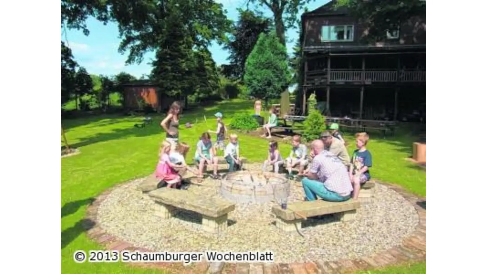 Hereinspaziert bei Familie Marquardt (Foto: gi)